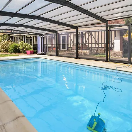 Maison Avec Piscine Couverte Fervaques