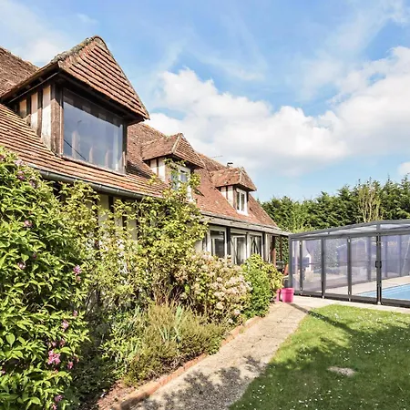 Maison Avec Piscine Couverte * Fervaques