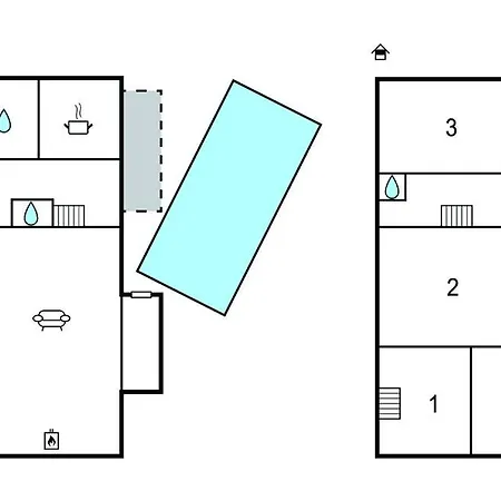 Maison Avec Piscine Couverte Сasa de vacaciones Fervaques